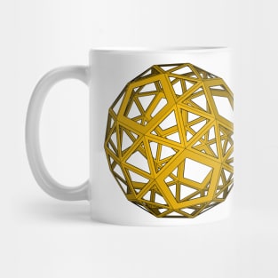 gmtrx lawal skeletal snub dodecahedron Mug